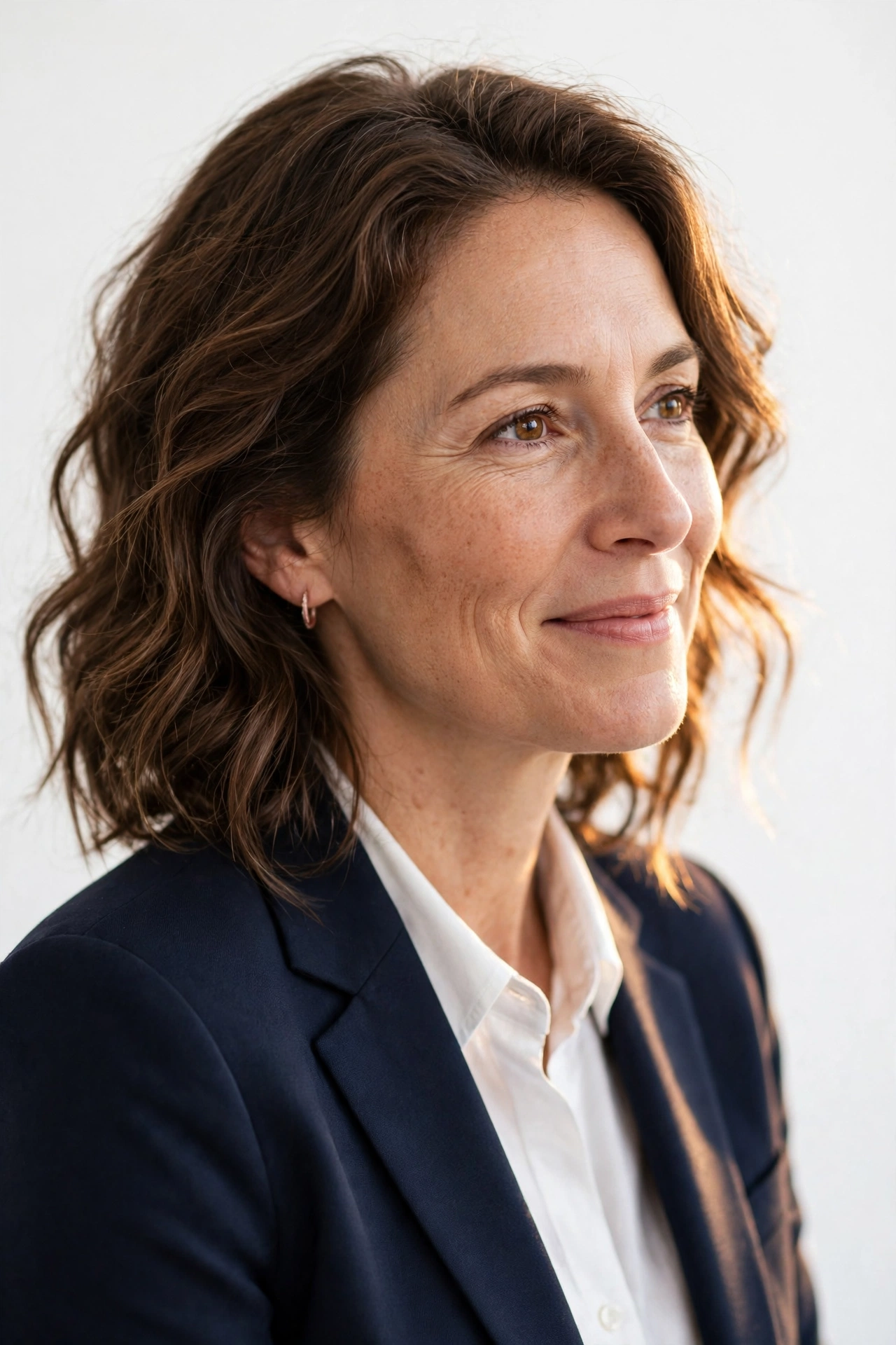 Professional woman representing fiduciary confidence